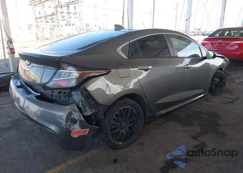 2017 Chevrolet Volt Lt из США, поврежденный, VIN 1G1RC6S50HU169670